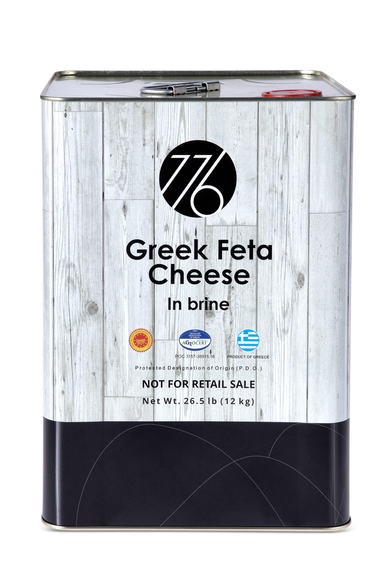 Greek Feta Cheese in Brine 776 Deluxe
