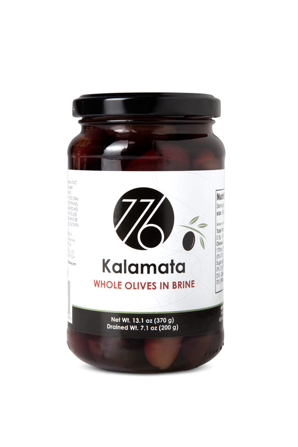 Kalamata Whole Olives 776 Deluxe