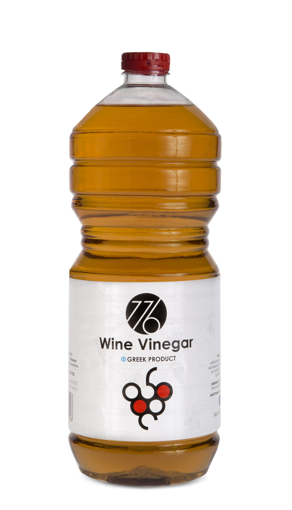 Greek Red Wine Vinegar (LARGE) 776 Deluxe