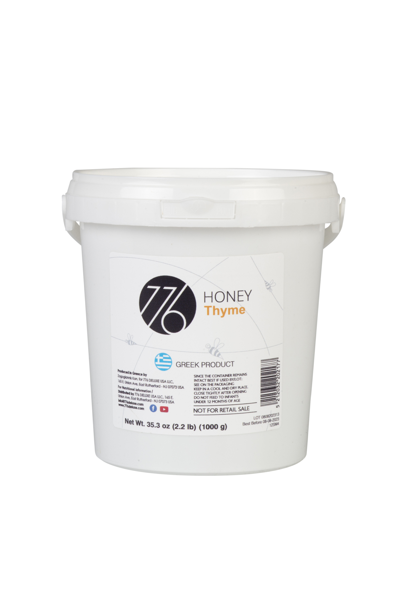 Thyme Honey 776 Deluxe