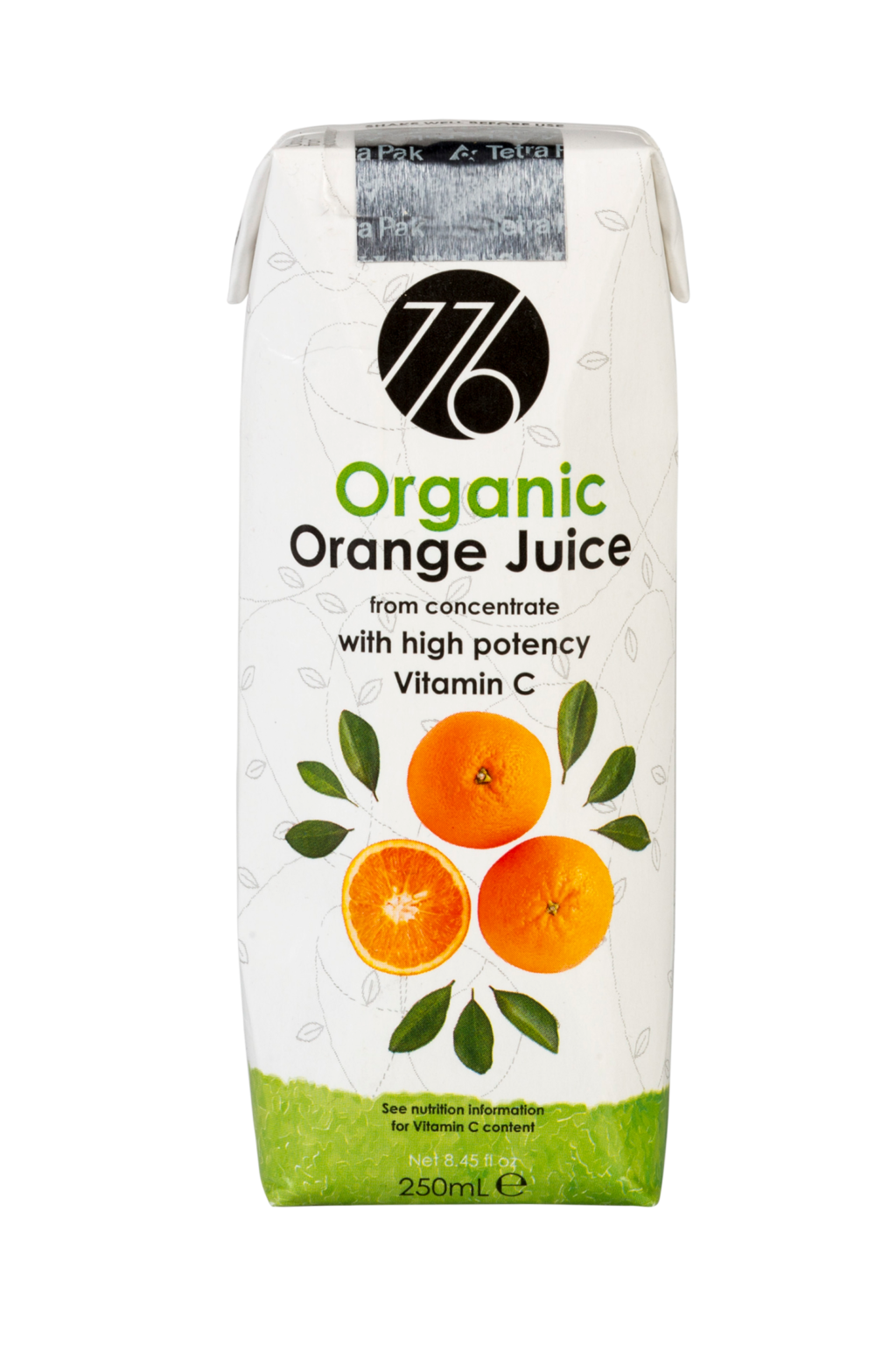 Organic Orange Juice 776 Deluxe